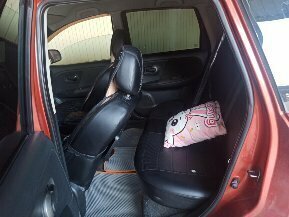 2008 Nissan Note I, оранжевый, 580000 рублей - вид 8