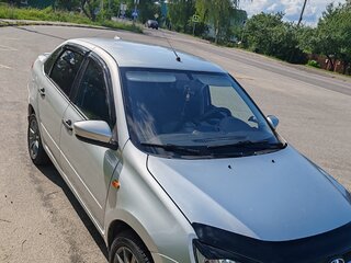 2016 Lada (ВАЗ) Granta I, серебристый, 400000 рублей, вид 2