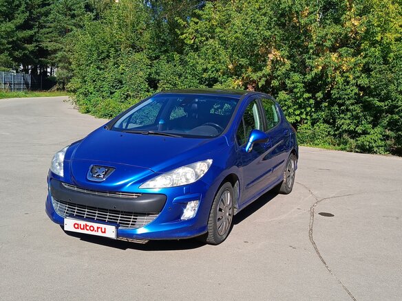 2009 Peugeot 308 I, синий, 480000 рублей - вид 2