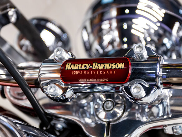 2023 Harley-Davidson Heritage, красный - вид 10