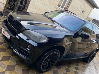 2007 BMW X5 48i II (E70), чёрный, 1990000 рублей, вид 1