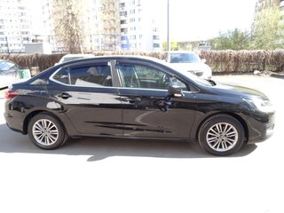 2017 Citroen C4 II Рестайлинг, чёрный, 1250000 рублей, вид 5