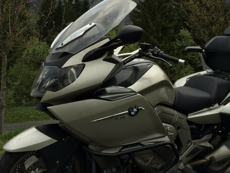 2012 BMW K 1600 GTL, серебристый, 1550000 рублей, вид 1