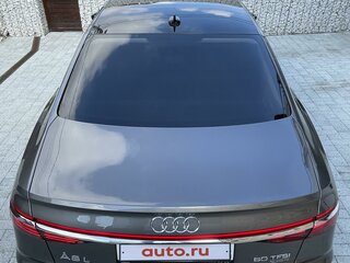 2019 Audi A8 Long 60 TFSI IV (D5), серый, 8500000 рублей, вид 5