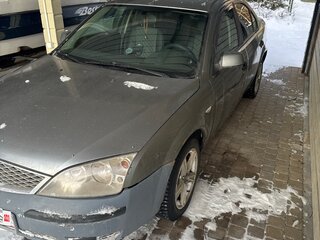 2005 Ford Mondeo III Рестайлинг, серебристый, 245000 рублей, вид 1