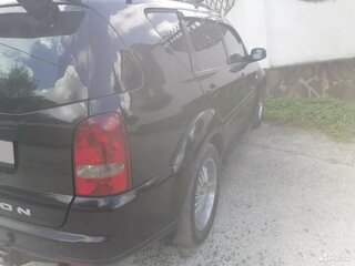 2007 SsangYong Rexton II, чёрный, 980000 рублей, вид 4