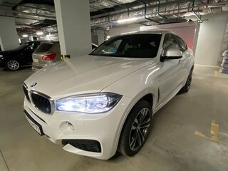 2018 BMW X6 30d II (F16), белый, 4600000 рублей, вид 2