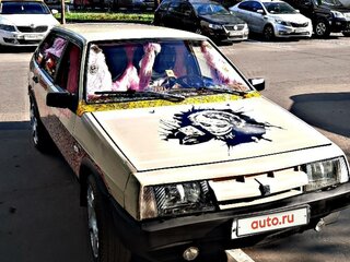 1987 Lada (ВАЗ) 2109, бежевый, 399999 рублей, вид 3
