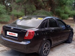 2008 Chevrolet Lacetti I, чёрный, 620000 рублей, вид 3