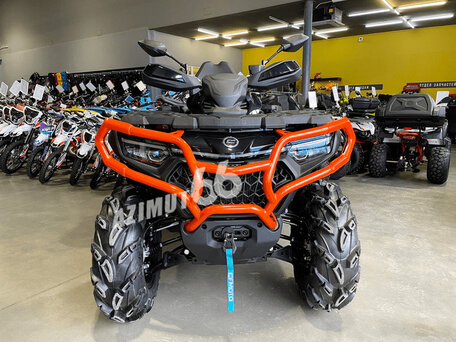 2025 CFMoto CFORCE 1000 EPS LTD, чёрный, 2029900 рублей, вид 4