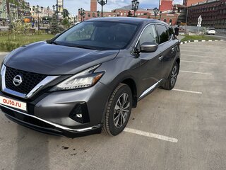 2019 Nissan Murano III (Z52) Рестайлинг, серый, 2200000 рублей, вид 2