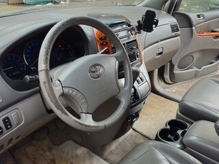 2005 Toyota Sienna II Рестайлинг, серый, 1250000 рублей, вид 5