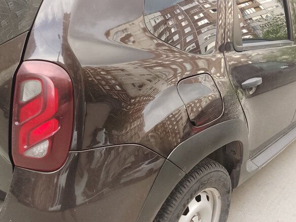 2015 Renault Duster I Рестайлинг, коричневый, 880000 рублей - вид 15