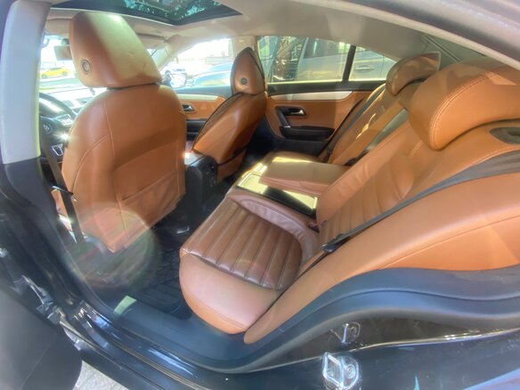 2011 Volkswagen Passat CC I, чёрный, 1200000 рублей - вид 34