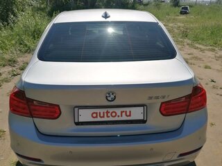 2012 BMW 3 серии 328i VI (F3x), серебристый, 1700000 рублей, вид 5