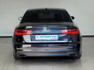2018 Audi A6 IV (C7) Рестайлинг, чёрный, 2085000 рублей, вид 3