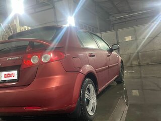 2007 Chevrolet Lacetti I, красный, 400000 рублей, вид 4