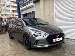 2018 Hyundai Elantra VI (AD), серый, 1420000 рублей, вид 1