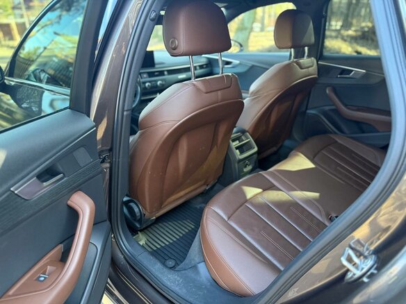 2016 Audi A4 allroad V (B9), коричневый, 2740000 рублей - вид 15