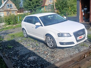 2009 Audi A3 II (8P) Рестайлинг 2, белый, 560000 рублей, вид 2