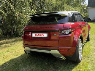 2012 Land Rover Range Rover Evoque 6-speed I, красный, 1900000 рублей, вид 3