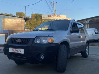 2005 Ford Escape I Рестайлинг, серый, 540000 рублей, вид 2