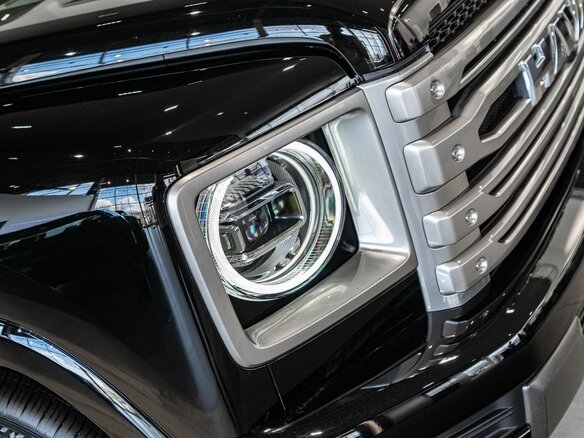 2026 Haval H9 II, чёрный - вид 11