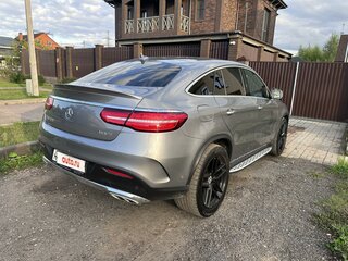 2016 Mercedes-Benz GLE Coupe 400 I (C292), серый, 4300000 рублей, вид 3