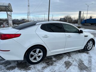 2015 Kia Optima III Рестайлинг, белый, 1050000 рублей, вид 3