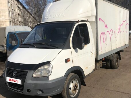 2010 ГАЗ ГАЗель (3302), белый, 530000 рублей, вид 5