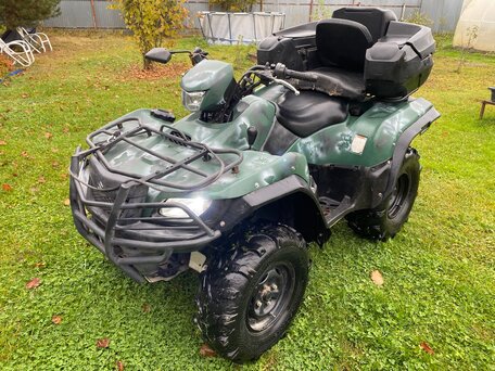 2010 Suzuki KingQuad 750, зелёный, 410000 рублей, вид 2