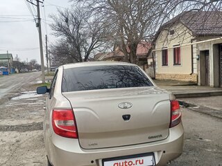 2013 Lada (ВАЗ) Granta I, бежевый, 500000 рублей, вид 3