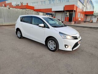 2013 Toyota Verso I Рестайлинг, белый, 1450000 рублей, вид 4