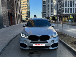 2018 BMW X5 40d III (F15), серебристый, 5700000 рублей, вид 2