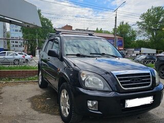 2011 Chery Tiggo (T11) I, чёрный, 350000 рублей, вид 3