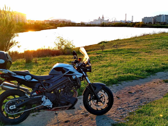 2014 BMW F 800 R, чёрный, 500000 рублей - вид 1