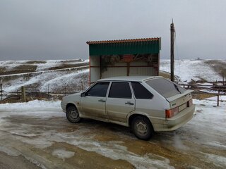 2006 Lada (ВАЗ) 2114, серебристый, 250000 рублей, вид 4