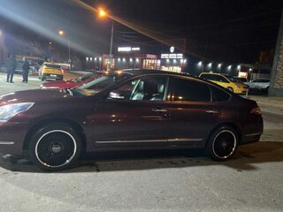 2011 Nissan Teana II (J32), пурпурный, 1100000 рублей, вид 4