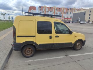 1998 Renault Kangoo I, жёлтый, 135086 рублей, вид 3
