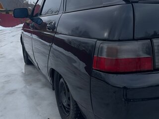 2007 Lada (ВАЗ) 2112, чёрный, 170000 рублей, вид 1
