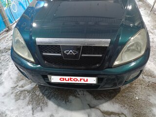 2007 Chery Tiggo (T11) I, зелёный, 400000 рублей, вид 2