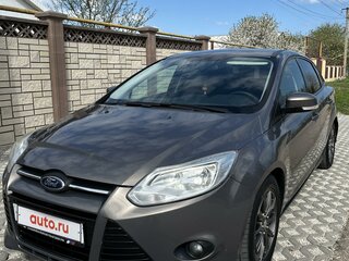 2011 Ford Focus III, коричневый, 820000 рублей, вид 1