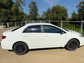 2012 Toyota Corolla X (E140, E150) Рестайлинг, белый, 1050000 рублей, вид 5