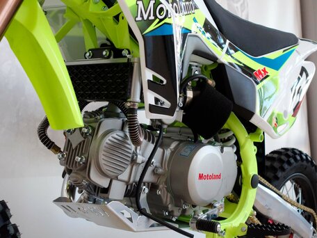 2025 Motoland MX 140, зелёный, 88300 рублей, вид 5