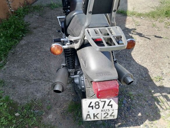 2000 Yamaha V-Max 1200, серый, 400000 рублей - вид 17