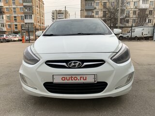 2014 Hyundai Solaris I, белый, 1029999 рублей, вид 1