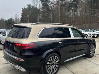 2025 Mercedes-Benz Maybach GLS 600 I Рестайлинг, чёрный, 29900000 рублей, вид 2