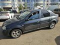 2006 Renault Logan I, серый, 175000 рублей - вид 6