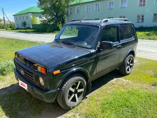 2021 Lada (ВАЗ) 2121 (4x4) I Рестайлинг (2020), чёрный, 900000 рублей, вид 1