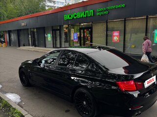 2015 BMW 5 серии 520i VI (F10/F11/F07) Рестайлинг, чёрный, 1800000 рублей, вид 3